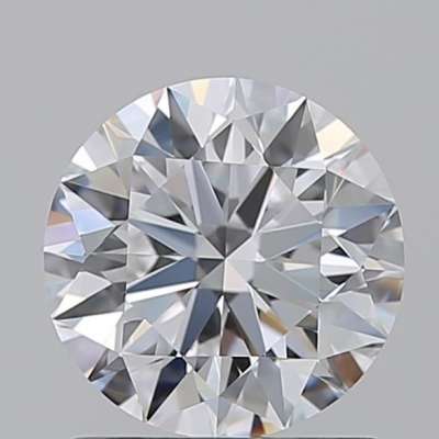 Certified Diamond GIA Carats 1.3 Color D Clarity VVS2  EX  EX  EX Fluorescence NON Brown No Green No Milky No EyeClean 100%