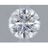 Certified Diamond GIA Carats 0.33 Color D Clarity VVS2  EX  EX  EX Fluorescence FNT Brown No Green No Milky No EyeClean 100%