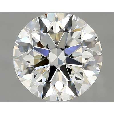 Diamante Certificato GIA Carati 1.71 Colore H Purezza VS2  EX  EX  EX Fluorescenza NON Brown No Green No Milky No EyeClean 100%