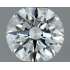 Certified Diamond GIA Carats 0.35 Color H Clarity IF  EX  EX  EX Fluorescence NON Brown No Green No Milky No EyeClean 100%