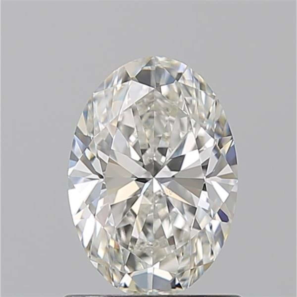 Certified Diamond GIA Carats 1.01 Color H Clarity VS2  -  EX  EX Fluorescence MED Brown No Milky No EyeClean 100%