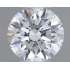 Certified Diamond GIA Carats 0.18 Color G Clarity VVS2  EX  EX  EX Fluorescence NON Brown No Green No Milky No EyeClean 100%