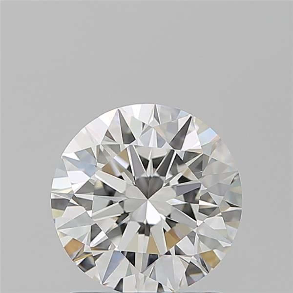 Certified Diamond GIA Carats 1.5 Color H Clarity VVS1  EX  EX  EX Fluorescence NON Brown No Milky No EyeClean 100%
