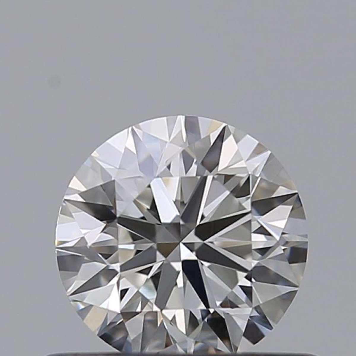 Certified Diamond GIA Carats 0.51 Color G Clarity VVS2  EX  EX  EX Fluorescence NON Brown No Milky No EyeClean 100%