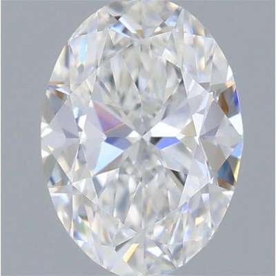 Certified Diamond GIA Carats 0.37 Color F Clarity VS2  -  EX  VG Fluorescence NON Brown No Green No Milky No EyeClean 100%