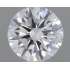 Certified Diamond GIA Carats 0.22 Color D Clarity VVS2  EX  VG  EX Fluorescence NON Brown No Green No Milky No EyeClean 100%
