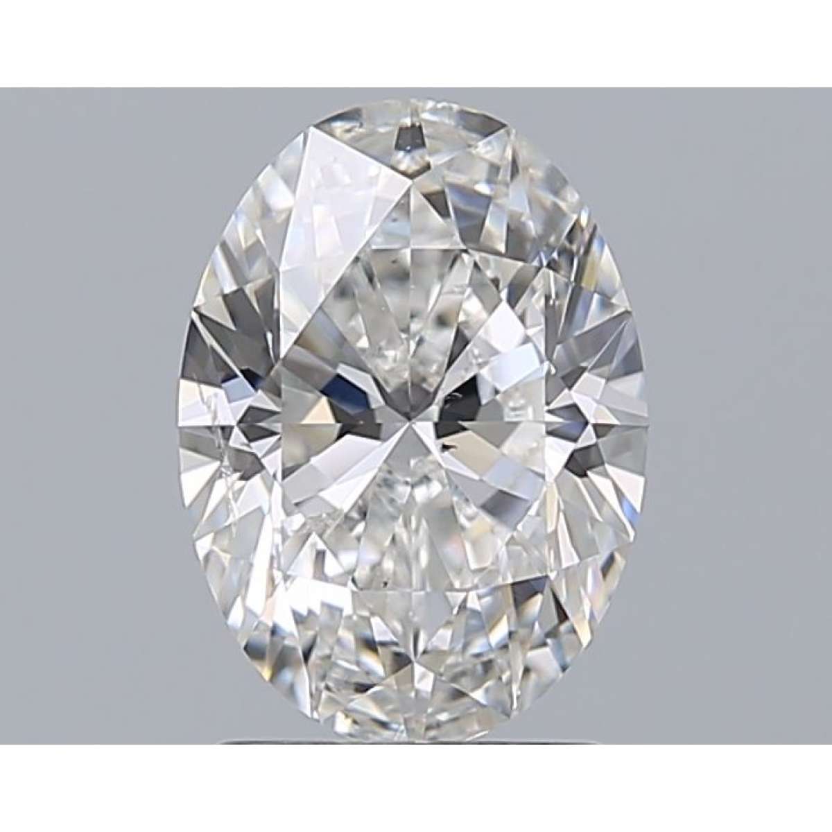Certified Diamond GIA Carats 1.7 Color F Clarity SI2  -  EX  EX Fluorescence FNT Brown No Green No Milky No EyeClean 100%