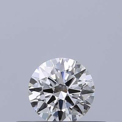 Certified Diamond IGI Carats 0.28 Color D Clarity IF  EX  EX  EX Fluorescence NON Brown No Green No Milky No EyeClean 100%