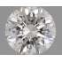 Certified Diamond GIA Carats 0.42 Color D Clarity VVS2  EX  EX  EX Fluorescence FNT Brown No Green No Milky No EyeClean 100%