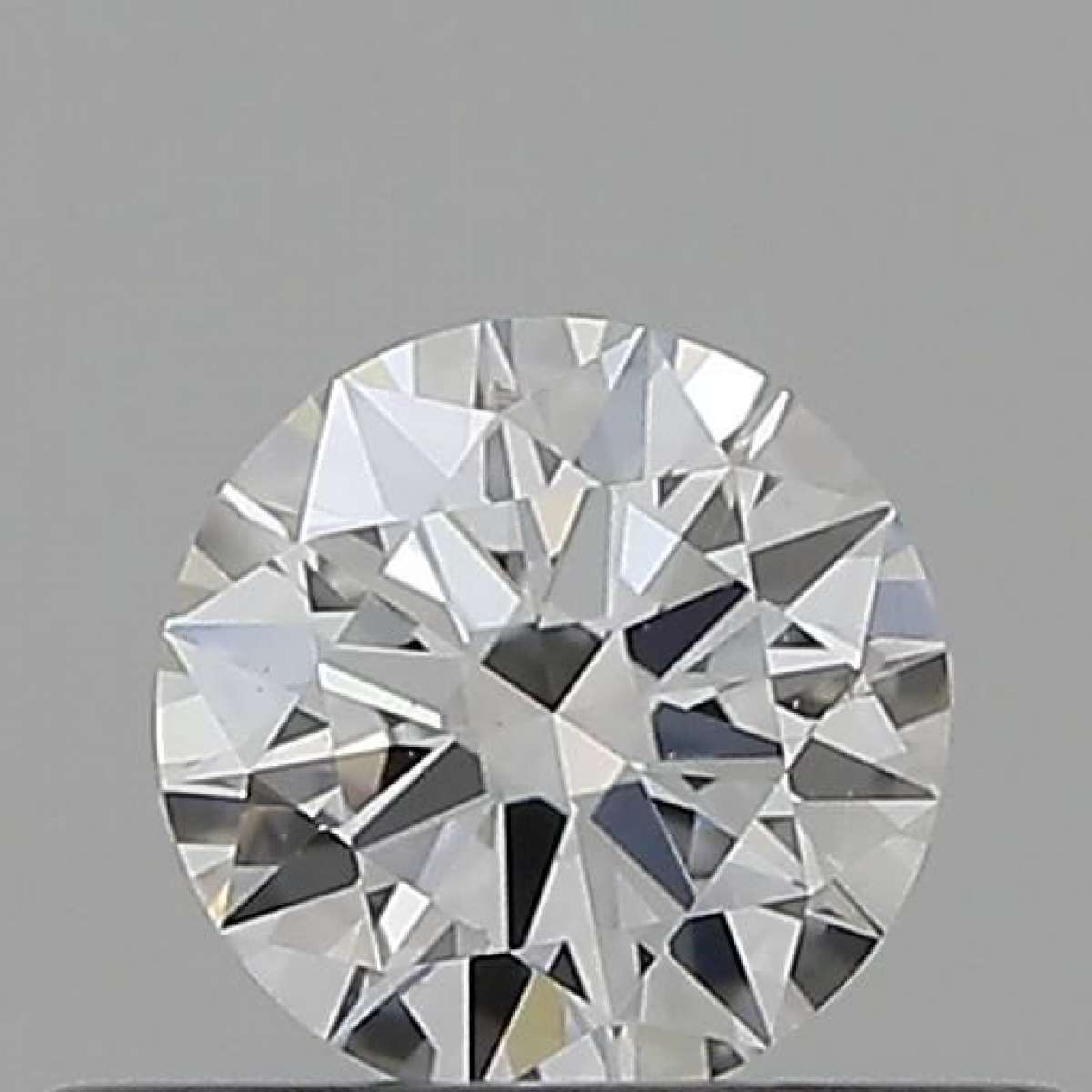 Certified Diamond GIA Carats 0.34 Color F Clarity VS2  EX  EX  EX Fluorescence NON Brown No Milky No EyeClean 100%