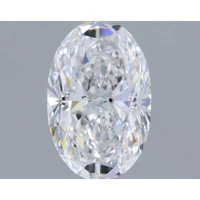 Diamante Certificato GIA Carati 1.01 Colore D Purezza SI1  -  EX  EX Fluorescenza NON Brown No Green No Milky No EyeClean 100%