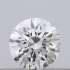 Certified Diamond GIA Carats 0.17 Color H Clarity VVS2  EX  VG  EX Fluorescence NON Brown No Green No Milky No EyeClean 100%