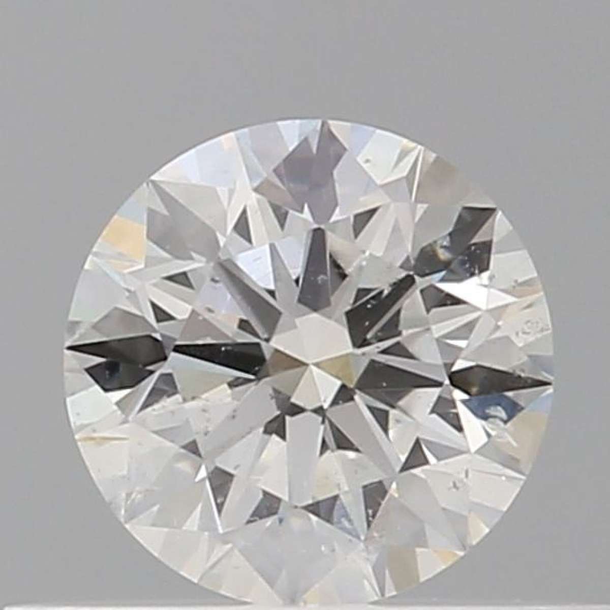 Certified Diamond GIA Carats 0.41 Color F Clarity SI2 EX VG EX Fluorescence NON Brown No Green No Milky No EyeClean 100% Certified Diamond GIA Carats 0.41 Color F Clarity SI2 EX VG EX Fluorescence NON Brown No Green No Milky No EyeClean 100%