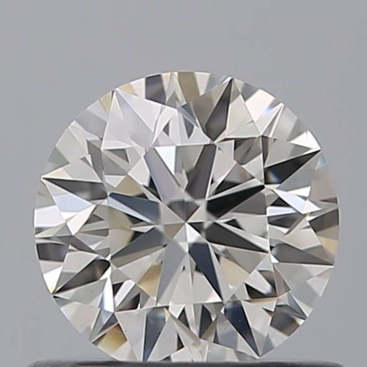 Certified Diamond GIA Carats 0.58 Color F Clarity VS2  EX  EX  EX Fluorescence NON Brown No Milky No EyeClean 100%