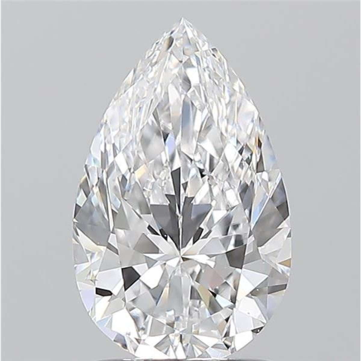 Certified Diamond GIA Carats 1.5 Color D Clarity VS2  -  VG  VG Fluorescence NON Brown No Green No Milky No EyeClean 100%