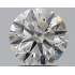 Certified Diamond GIA Carats 1.7 Color H Clarity SI1  EX  EX  EX Fluorescence FNT Brown No Green No Milky No EyeClean 100%