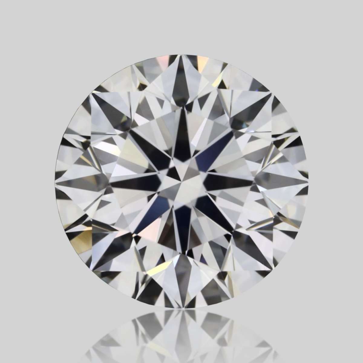 Certified Diamond GIA Carats 0.9 Color H Clarity VVS2  EX  EX  EX Fluorescence NON Brown No Green No Milky No EyeClean 100%