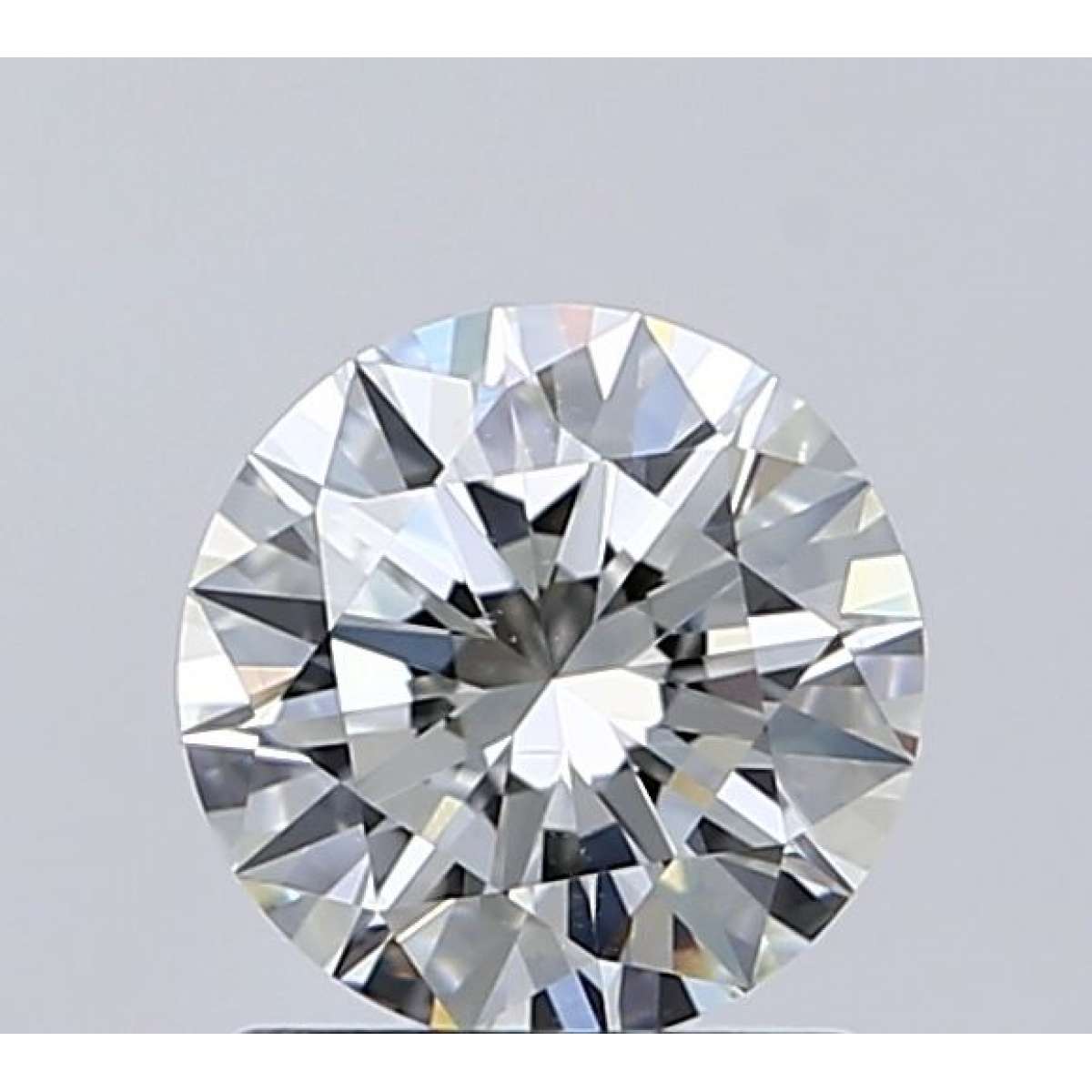 Certified Diamond IGI Carats 1.0 Color H Clarity VS2  EX  EX  EX Fluorescence NON Brown No Green No Milky No EyeClean 100%