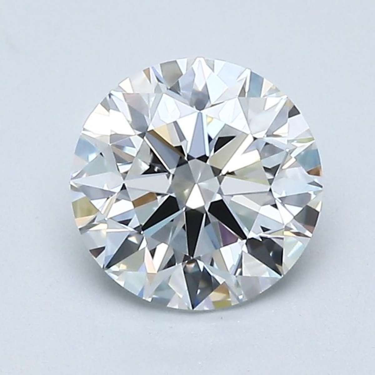 Certified Diamond GIA Carats 1.23 Color E Clarity VVS1  EX  EX  EX Fluorescence NON Brown No Green No Milky No EyeClean 100%