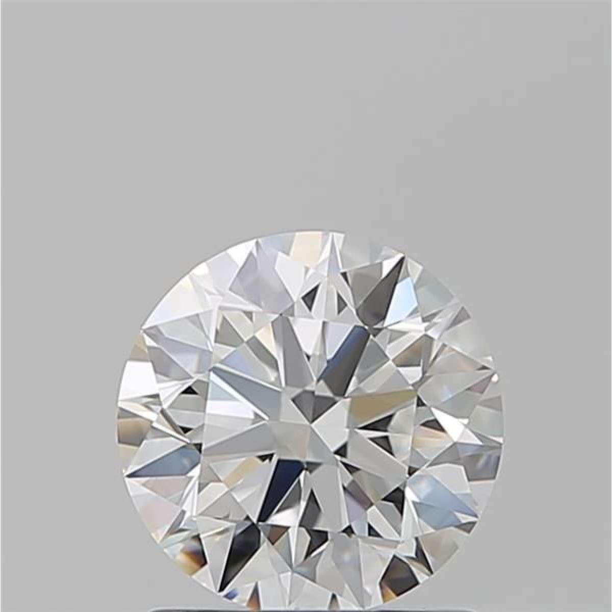 Certified Diamond GIA Carats 1.23 Color E Clarity VVS1  EX  EX  EX Fluorescence NON Brown No Green No Milky No EyeClean 100%