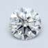 Certified Diamond GIA Carats 1.23 Color E Clarity VVS1  EX  EX  EX Fluorescence NON Brown No Green No Milky No EyeClean 100%