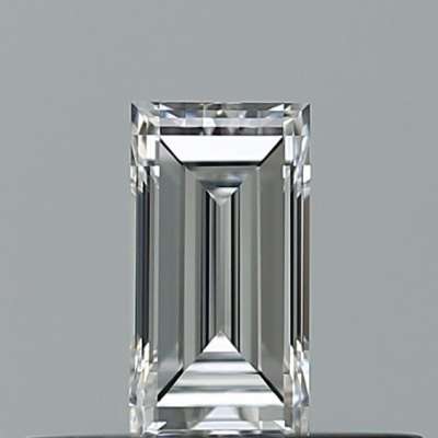 Certified Diamond GIA Carats 0.25 Color D Clarity VVS1  -  EX  VG Fluorescence FNT Brown No Green No Milky No EyeClean 100%