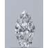 Certified Diamond GIA Carats 0.3 Color D Clarity VS2  -  EX  VG Fluorescence NON Brown No Green No Milky No EyeClean 100%