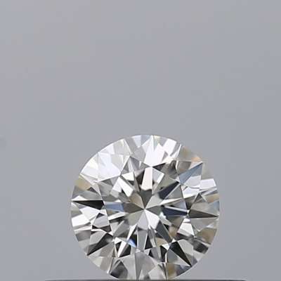 Certified Diamond GIA Carats 0.28 Color F Clarity VVS1  EX  EX  EX Fluorescence NON Brown No Milky No EyeClean 100%