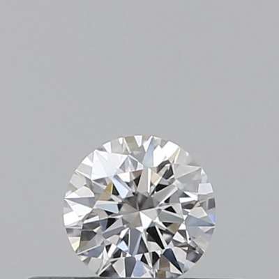 Certified Diamond GIA Carats 0.18 Color D Clarity VVS1  EX  EX  EX Fluorescence NON Brown No Green No Milky No EyeClean 100%