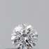 Certified Diamond GIA Carats 0.18 Color D Clarity VVS1  EX  EX  EX Fluorescence NON Brown No Green No Milky No EyeClean 100%