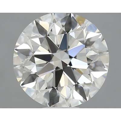 Certified Diamond IGI Carats 0.9 Color H Clarity VVS2  EX  EX  EX Fluorescence NON Brown No Milky No EyeClean 100%