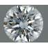 Certified Diamond GIA Carats 0.34 Color G Clarity IF  EX  EX  EX Fluorescence NON Brown No Green No Milky No EyeClean 100%