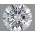 Certified Diamond GIA Carats 0.34 Color F Clarity VS1  EX  EX  EX Fluorescence NON Brown No Green No Milky No EyeClean 100%