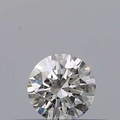 Certified Diamond GIA Carats 0.26 Color E Clarity IF  EX  EX  EX Fluorescence NON Brown No Green No Milky No EyeClean 100%