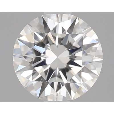 Certified Diamond GIA Carats 0.3 Color F Clarity IF  EX  EX  EX Fluorescence NON Brown No Green No Milky No EyeClean 100%