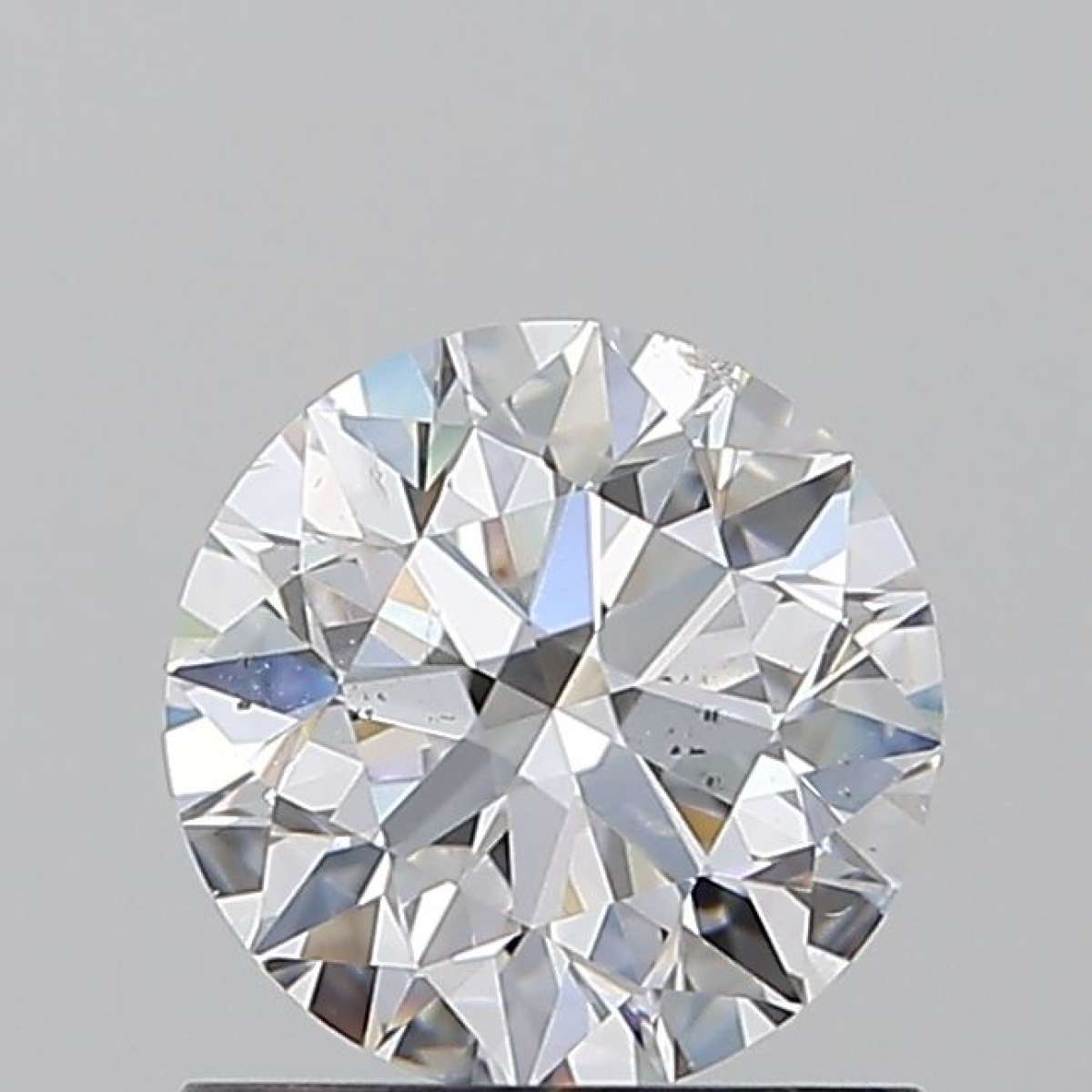 Certified Diamond GIA Carats 0.91 Color D Clarity SI2  EX  EX  EX Fluorescence NON Brown No Green No Milky No EyeClean 100%