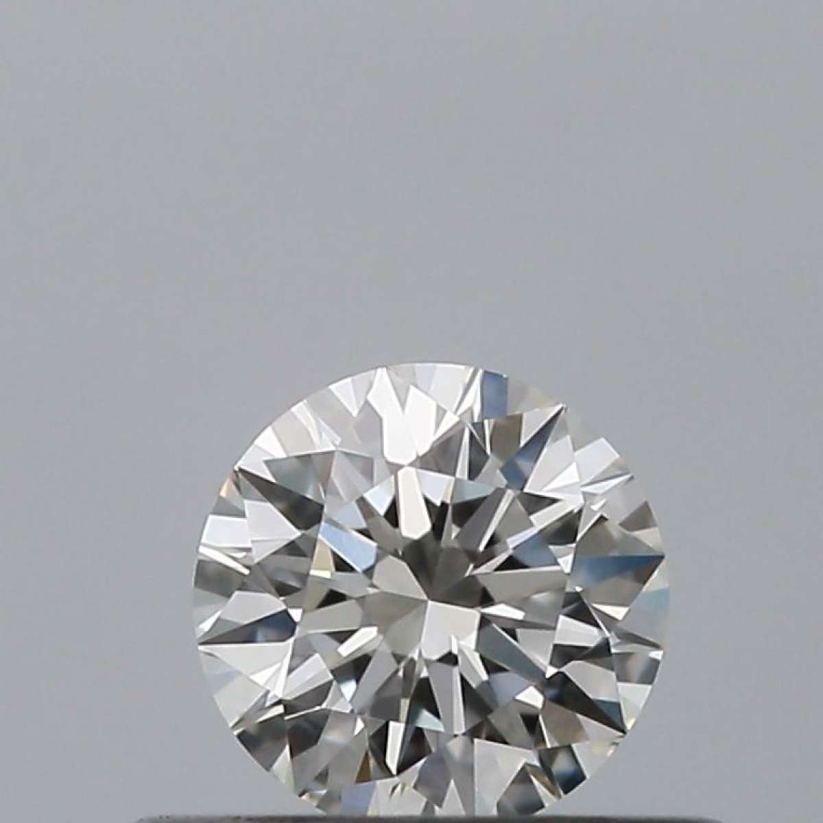 Certified Diamond GIA Carats 0.3 Color H Clarity VVS2  EX  VG  EX Fluorescence NON Brown No Milky No EyeClean 100%