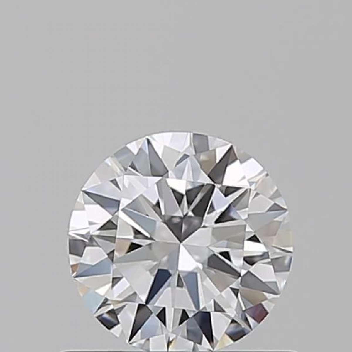 Certified Diamond GIA Carats 0.6 Color D Clarity VVS1  EX  EX  EX Fluorescence NON Brown No Green No Milky No EyeClean 100%