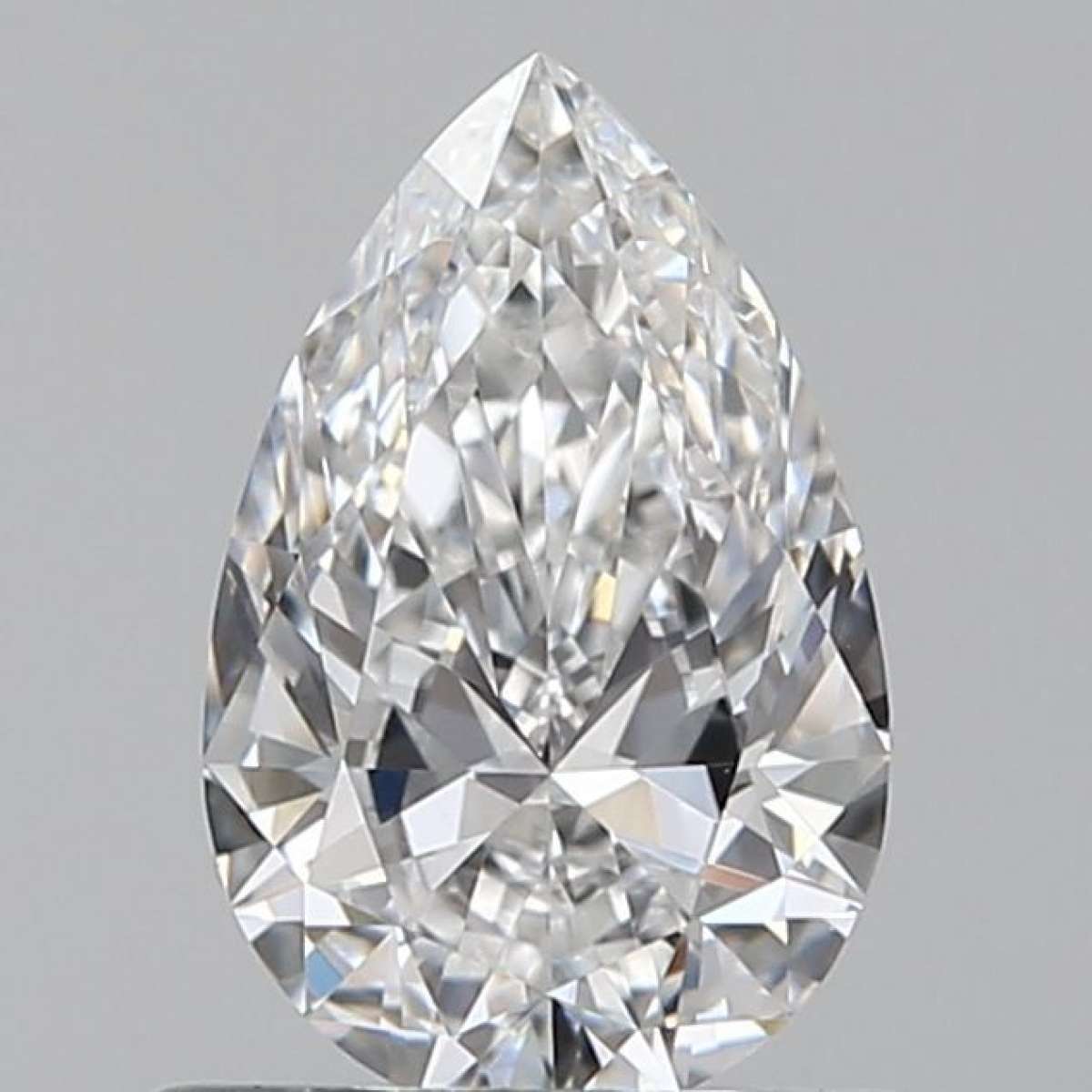 Certified Diamond GIA Carats 0.6 Color D Clarity VVS2  -  EX  EX Fluorescence NON Brown No Green No Milky No EyeClean 100%