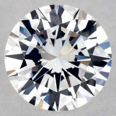 Certified Diamond GIA Carats 0.45 Color D Clarity IF  VG  EX  VG Fluorescence NON Brown No Green No Milky No EyeClean 100%