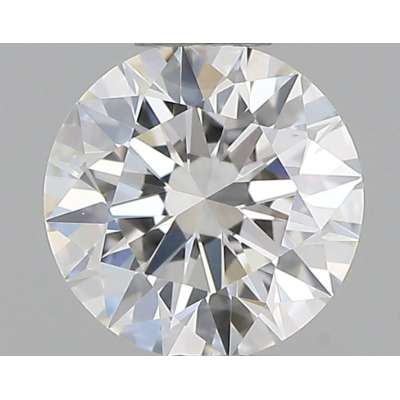 Certified Diamond IGI Carats 0.4 Color G Clarity VVS1  EX  EX  EX Fluorescence FNT Brown No Green No Milky No EyeClean 100%