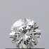 Certified Diamond GIA Carats 0.26 Color F Clarity VVS1  EX  EX  EX Fluorescence NON Brown No Milky No EyeClean 100%