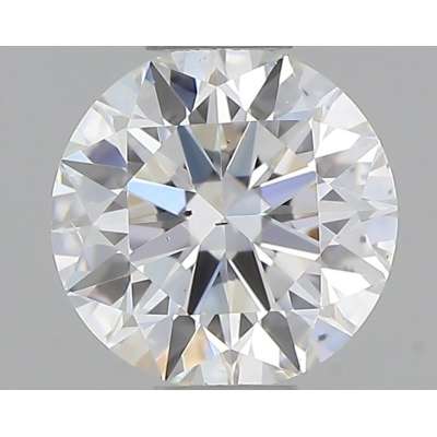 Certified Diamond IGI Carats 0.42 Color F Clarity VS2  EX  EX  EX Fluorescence NON Brown No Green No Milky No EyeClean 100%