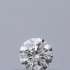 Certified Diamond IGI Carats 0.19 Color F Clarity VVS1  EX  EX  EX Fluorescence NON Brown No Milky No EyeClean 100%