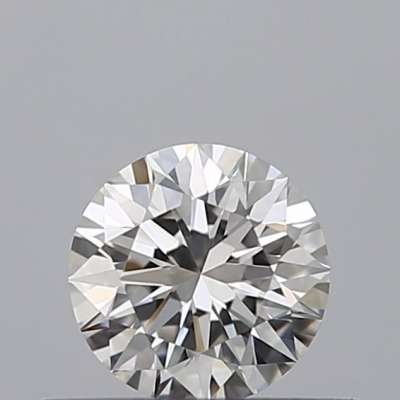 Certified Diamond GIA Carats 0.3 Color F Clarity VVS1  EX  EX  EX Fluorescence NON Brown No Milky No EyeClean 100%