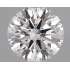 Certified Diamond GIA Carats 0.54 Color F Clarity VS1  EX  EX  EX Fluorescence NON Brown No Green No Milky No EyeClean 100%