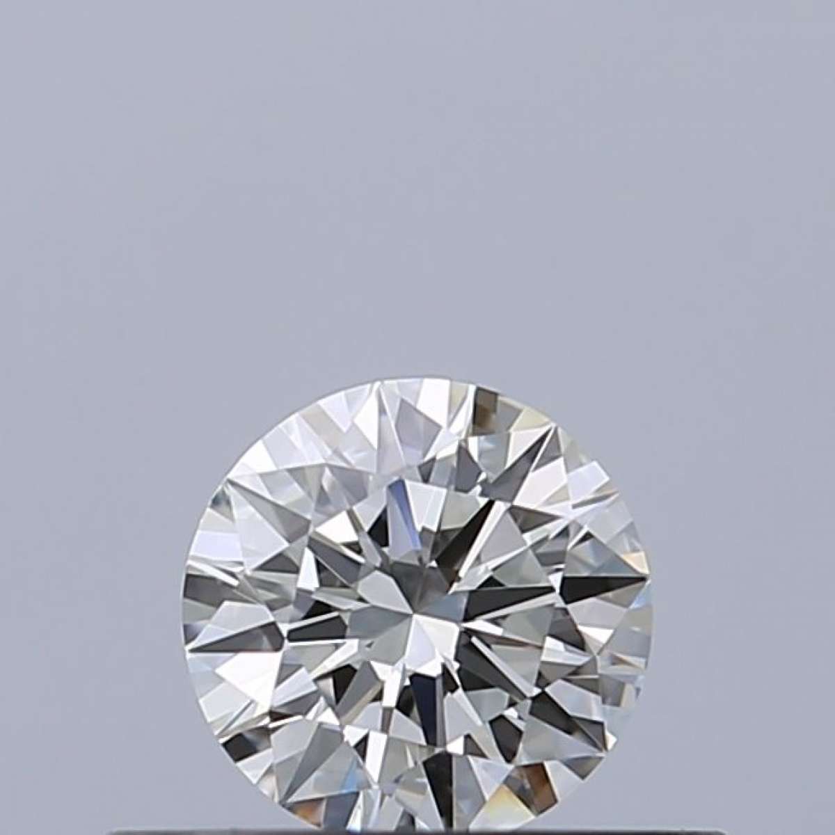 Certified Diamond IGI Carats 0.31 Color F Clarity IF  EX  EX  EX Fluorescence NON Brown No Milky No EyeClean 100%