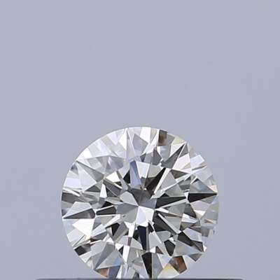 Certified Diamond IGI Carats 0.31 Color F Clarity IF  EX  EX  EX Fluorescence NON Brown No Milky No EyeClean 100%