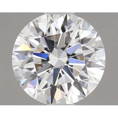 Certified Diamond GIA Carats 0.29 Color D Clarity VVS2  EX  EX  EX Fluorescence NON Brown No Green No Milky No EyeClean 100%