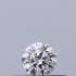 Certified Diamond IGI Carats 0.18 Color G Clarity VVS1  EX  EX  EX Fluorescence NON Brown No Milky No EyeClean 100%